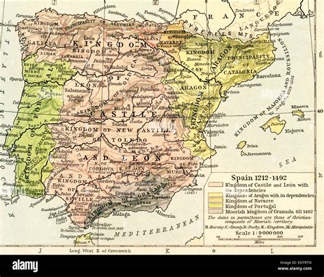 capital of spain in 1492.